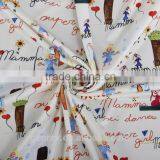 Poyester Fabric Digitall Print Polyester Fabric Factory Diect Sale Poly Knit sp Print thumbnail-2