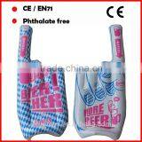 Five Fingers Colored Inflatable Hand thumbnail-2