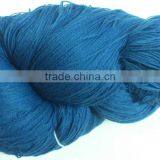 2/28 SMM 100% ACRYLIC CASHMERE LIKE SEMI DULL RAW WHITE YARN HAND KNITTING YARN thumbnail-2