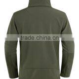 100% Polyester Soft Shell Jacket Outer Shell Jacket Wholesale thumbnail-2