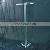 Crystal Classical Design Acrylic Book and Magazine Vertical Display Stand thumbnail-2