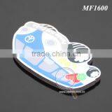 Uruguay Punta Del Este Souvenirs Car Shaped Rubber Magnet Stainless Steel Metal Custom Full Color Printing Fridge Magnet thumbnail-5