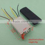 100-240V RF Light Remote Ceiling Fan Speed Control With Retangular Receiver thumbnail-4