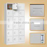 Steel Clothes Wardrobe Locker Staff Clothes Cabinet Shoe Locker for Sale