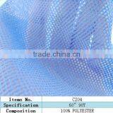 Soft 100 Polyester Mesh Recycled Net Fabric t Shirt