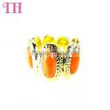 2016 Chinese Fashion Resin Alloy Bead Bracelet For Women Accessories thumbnail-2