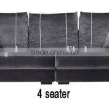 S4303 2 Seater 3 Seater 4 Seater Large Fabric Sofa Set Prices thumbnail-4