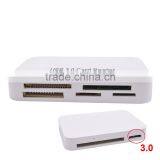 Hot Sell Mini Micro USB SD/TF Card Reader With Working LED Light,micro Card Redaer