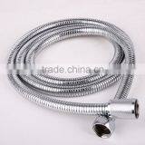 Double Lock Stainless Steel Shower Hose with Brass Nut and EPDM Inner Hose, X18275