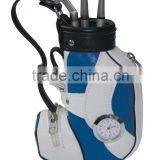 Advertising Clock Golf Gift Set With Metal Ball Pen thumbnail-2