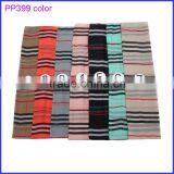 Very Nice Spring Striped Scarf