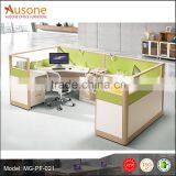 Space Saving Office Furniture 2 Person Office Workstation for Small Office thumbnail-1
