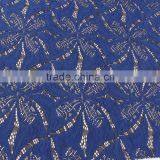 China Supplier Offer Big Flower French Lace Design for Evening Dress thumbnail-5