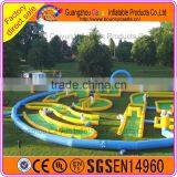 Giant Inflatable Playground Type Indoor Inflatable Golf Course Game thumbnail-6