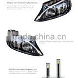 HC-H3 All In One Car Headlight Competitive Price H3 6V LED Bulb Good Quality Car Headlight thumbnail-2