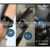 Touch Screen Smart Watches Ios and Android Dz09 Smart Watch a9 Smart Wristband thumbnail-3