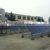 china patented all glass double vacuum tube pressured solar water collector