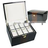 High Gloss Wooden Watch Box With 10 Slots