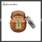 Decorative Scented Metal Lid Jar Candles thumbnail-1