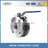 High Quality Manufacturer ANSI Flange Type SS304 Ball Valve With Prices thumbnail-5