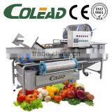 Automatic Vegetable Processing Line/salad/IQF Vegetable Washing Machine thumbnail-1