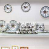 70pcs Luxury Pakistani Porcelain Dinner Set, Fine Bone China Dinner Set for 6 People thumbnail-2