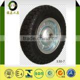 HIGH QUALITY CHEAP PRICE AIR WHEEL With STEEL RIM 3.50-7 thumbnail-2