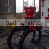 Excavator Hydraulic Rotating Log Grab / Wood Grab / Timber Grab thumbnail-2
