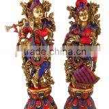 Standing Radha Krishna 29"