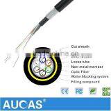 ADSS All-Dielectric Self-Supporting Aerial ADSS Fiber Optic Cable With 100m 200m Span Aucas Brand thumbnail-3