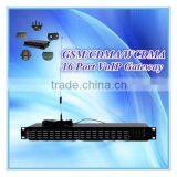 2014 Ejointech 16 Ports 64 Gsm Cards Goip Gateway With Free System Upgrade Service