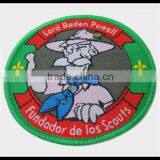 2016 Mickey Custom Pvc Rubber Custom Embroidery Woven Patches thumbnail-3