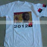 OEM Cotton T-shirt for Election Campaign Guangzhou