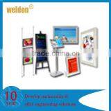 WELDON Advertising Illuminated Floor and Wall Diplays