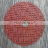 H487 Red 2nets 4" 105mm Chinese Steel Cutting Wheel Metal Abrasive Cut Off thumbnail-4