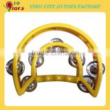 Plastic tambourine for party