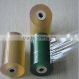 Wrapping Pvc Stretch Film/jumbo Roll Pvc Stretch Film / Plastic Pvc Stretch Film Jumbo Roll Manufacture thumbnail-3