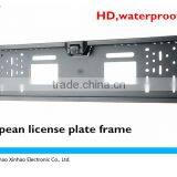European License Plate Frame WATERPROOF CAMERA,car Camera