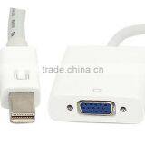 Thunderbolt Mini VGA to Mini DP Adapter Cable for MacBook Pro Air IMAC thumbnail-2