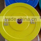 Solid Rubber Olympic Weight Plates thumbnail-5