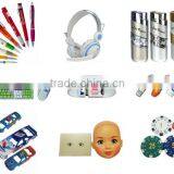 Two Color Closed Pad Pringting Machine Closed Ink Cup Tampogrifa Pen Printer LC-PM2-100T thumbnail-5
