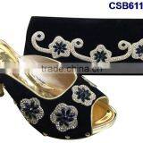 CSB6118 2016 The Latest Fashion Woman Italy Style High Heel Sandal Shoes With Fashionable Bags thumbnail-2