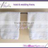 White Cotton Hotel Collection Bath Towels, Spa Bath Towels for Hotels, Spas, Super Water Absorption thumbnail-1