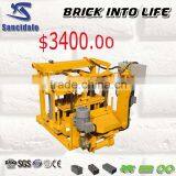 QT40-3A Machine Brick, Brick Cement Blocks Machine, Brick Machine in Namibia thumbnail-1