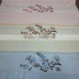 100% Cotton Dobby Bath Towel With Emboridery thumbnail-1