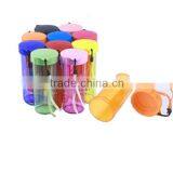 High Quality Fashion Eco-friendly 500ml Water Plastic Bottle thumbnail-1