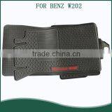 Factory of Latex Car Mat Tan Vinyl Floor Mats Clear 4pk/5pk