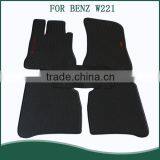 Heavy Duty Floor Mats Manufacturer Classic Design for Benz W221