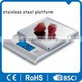 Stailess Kitchen Scales Electronic Food Scale Home Health Testing