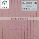 80%POLYESTER 20%LINEN INTERWOVEN STRIPE FABRIC